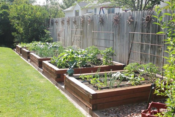 hinterhof-gemusegarten-design-ideen-40_14 Backyard vegetable garden design ideas