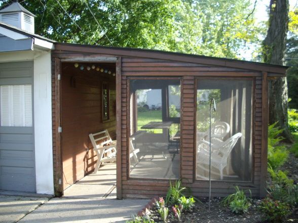 hinterhof-geschlossene-terrasse-ideen-68 Backyard enclosed patio ideas