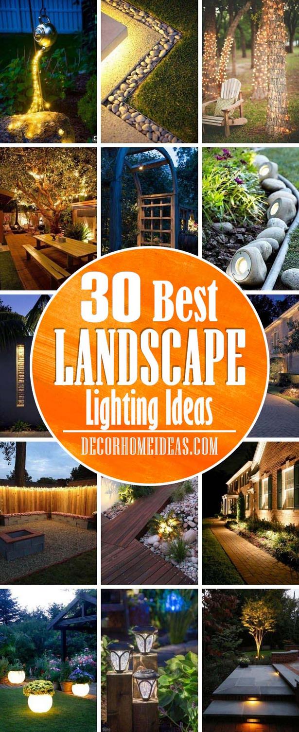 hinterhof-landschaft-beleuchtung-ideen-37_13 Backyard landscape lighting ideas