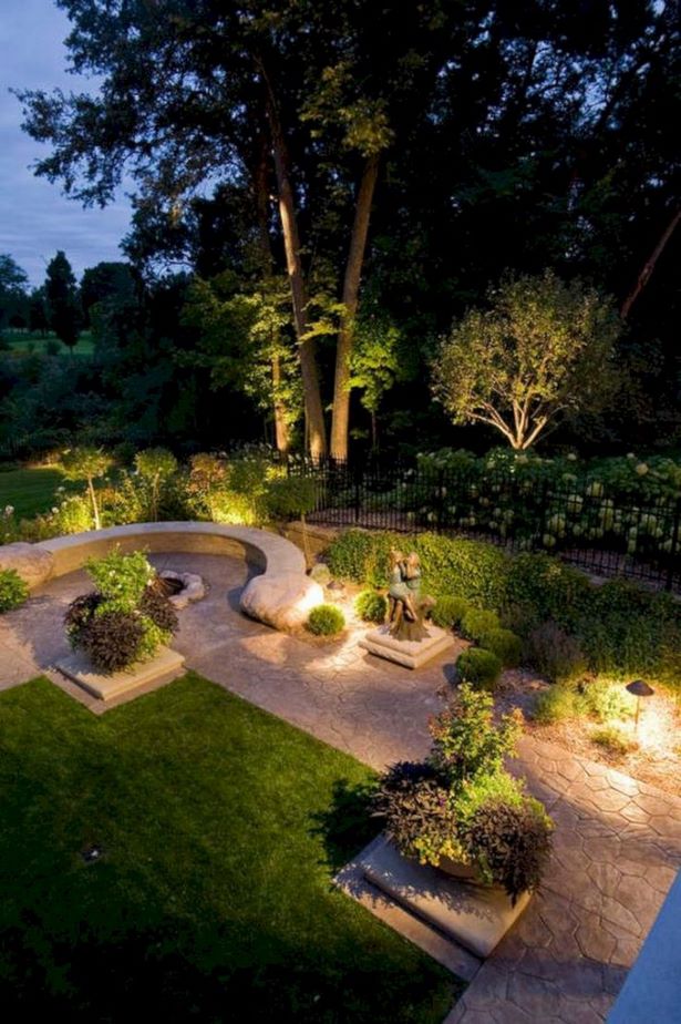 hinterhof-landschaft-beleuchtung-ideen-37_9 Backyard landscape lighting ideas