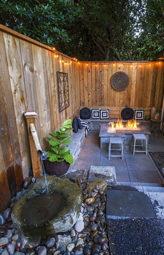 hinterhof-patio-ideen-fur-kleine-hinterhofe-82_19 Backyard patio ideas for small backyards