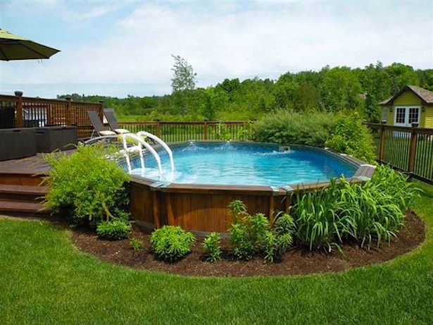 hinterhof-pool-landschaftsbau-ideen-bilder-44_14 Backyard pool landscaping ideas pictures