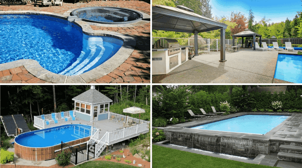 hinterhof-pool-und-terrasse-ideen-41 Backyard pool and patio ideas