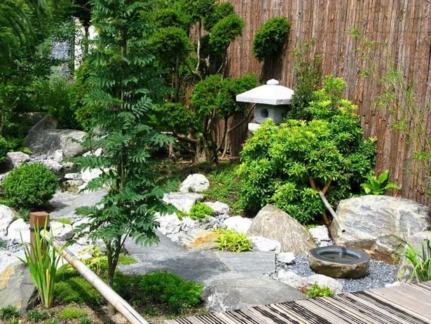 hinterhof-steingarten-ideen-45_14 Backyard rock garden ideas