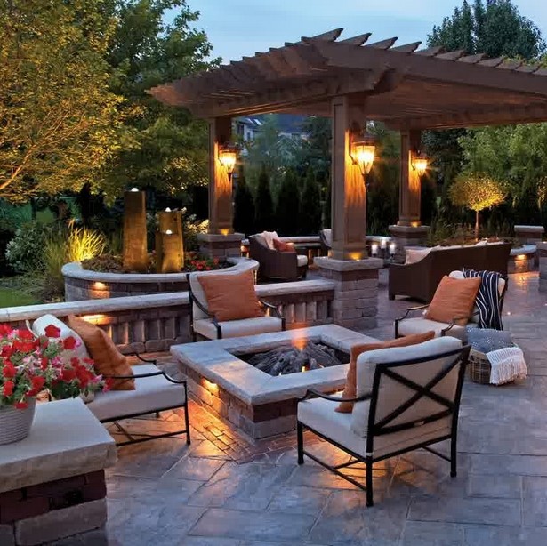 hinterhof-terrasse-beleuchtung-ideen-97_4 Backyard patio lighting ideas