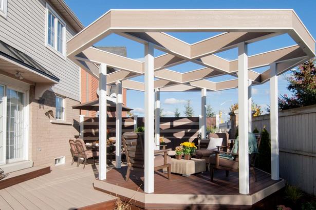 hinterhof-terrasse-dach-ideen-19_2 Backyard patio roof ideas