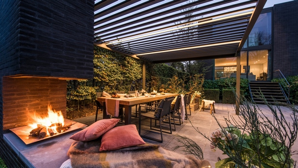 hinterhof-terrasse-dach-ideen-19_6 Backyard patio roof ideas