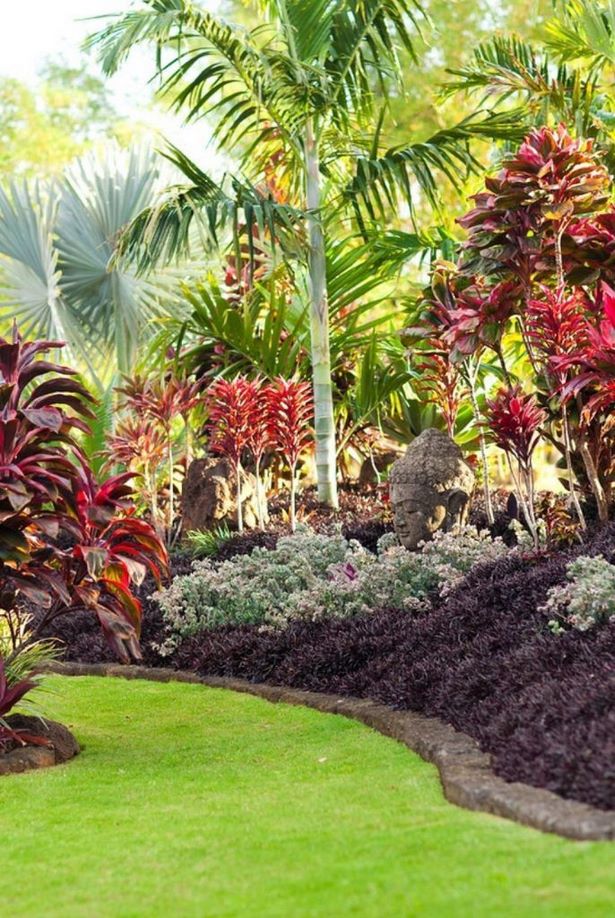 hinterhof-tropische-landschaftsgestaltung-ideen-68_14 Backyard tropical landscaping ideas