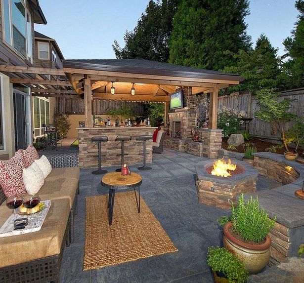 hinterhof-wohnraum-design-ideen-81_18 Backyard living space design ideas