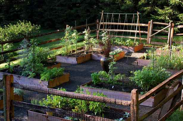hochbeet-gemusegarten-ideen-91 Raised bed vegetable garden ideas