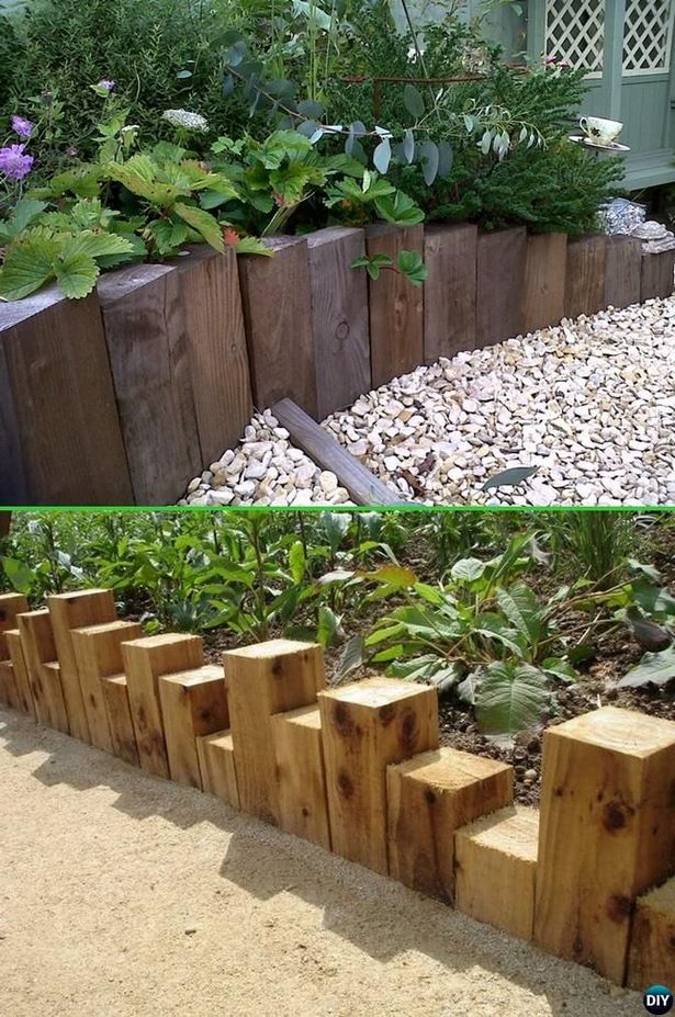 holz-garten-kanten-ideen-43_4 Wood garden edging ideas