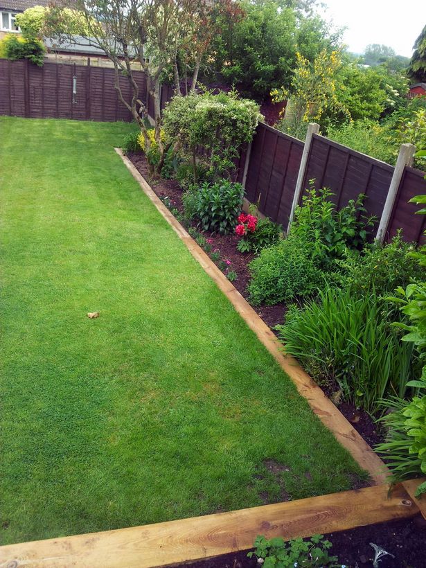 holz-rasen-kanten-ideen-80 Wood lawn edging ideas