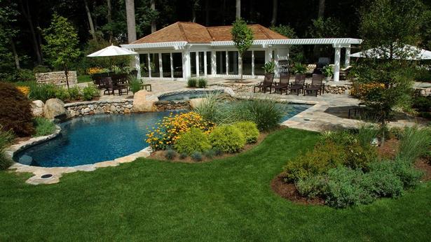 ideen-fur-hinterhof-pool-und-landschaftsbau-22 Ideas for backyard pool and landscaping