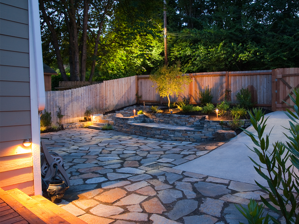im-freien-hof-beleuchtung-ideen-31 Outdoor yard lighting ideas