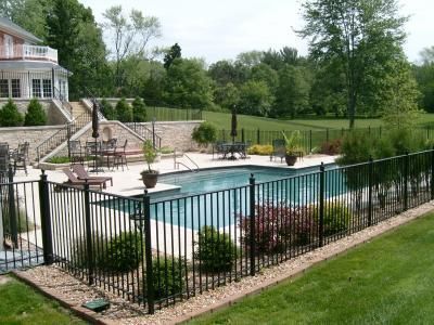 inground-pool-fechten-ideen-57_12 Inground pool fencing ideas