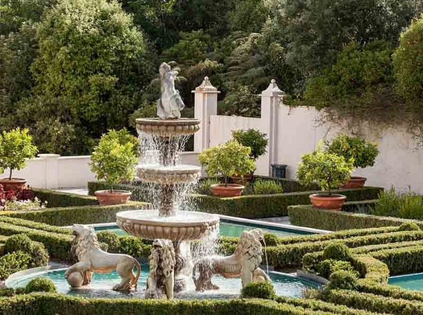 italienische-hofgarten-design-ideen-18_13 Italian courtyard garden design ideas