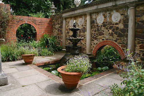 italienische-hofgarten-design-ideen-18_15 Italian courtyard garden design ideas