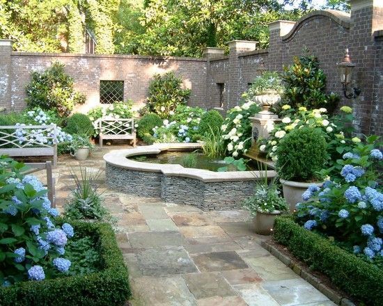 italienische-hofgarten-design-ideen-18_16 Italian courtyard garden design ideas