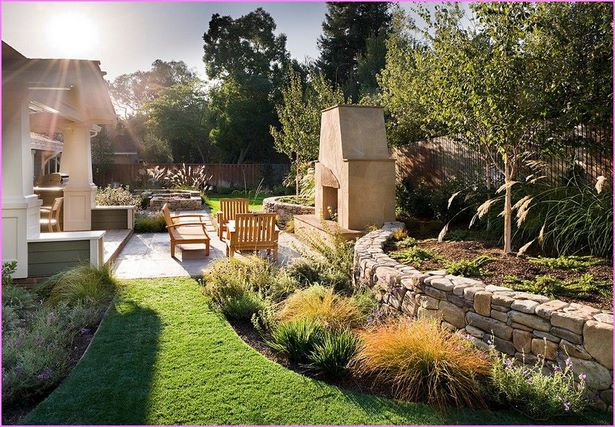 kalifornien-hinterhof-landschaftsbau-ideen-62 California backyard landscaping ideas