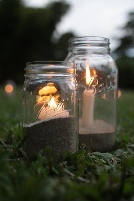 kerzenbeleuchtung-im-freien-ideen-42_10 Outdoor candle lighting ideas