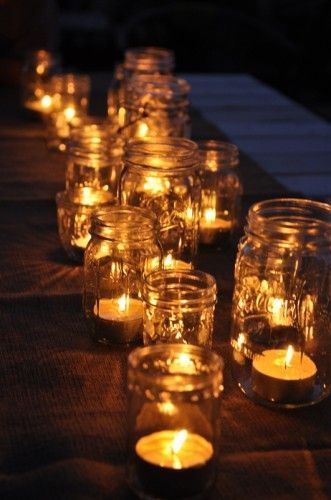 kerzenbeleuchtung-im-freien-ideen-42_14 Outdoor candle lighting ideas