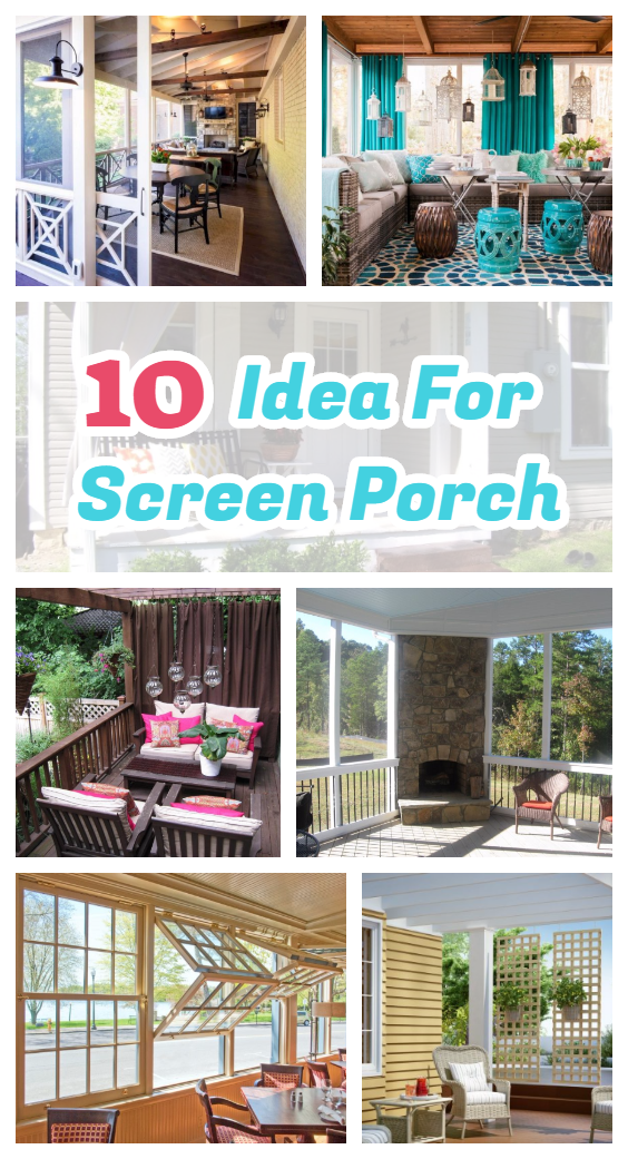 kleine-abgeschirmt-in-veranda-ideen-09 Small screened in porch ideas