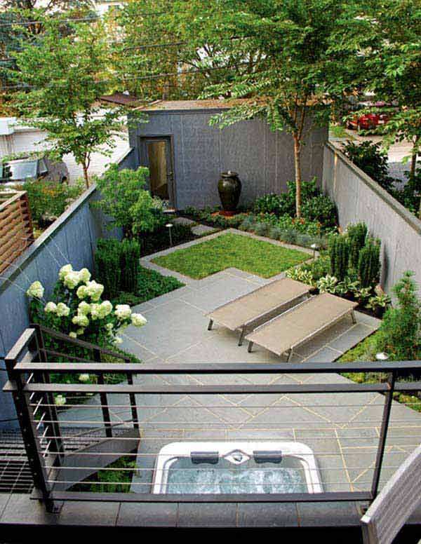 kleine-hinterhof-design-ideen-bilder-92 Small backyard design ideas pictures