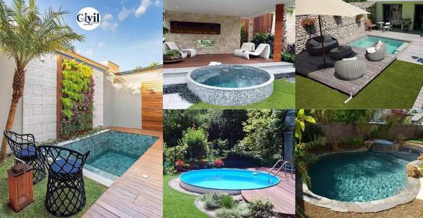kleine-hinterhof-pool-design-ideen-94 Small backyard pool design ideas