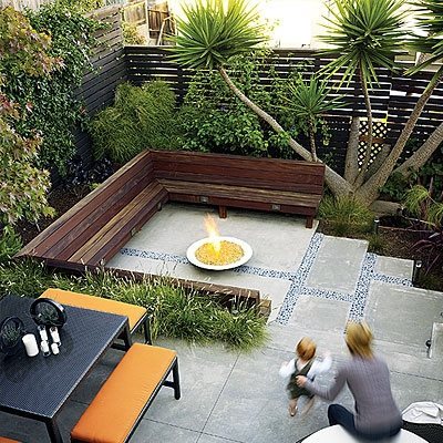 kleine-hinterhof-terrasse-landschaft-ideen-57_6 Small backyard patio landscape ideas