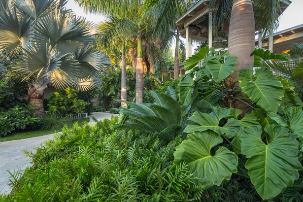 kleine-hinterhof-tropische-landschaftsgestaltung-ideen-67_9 Small backyard tropical landscaping ideas