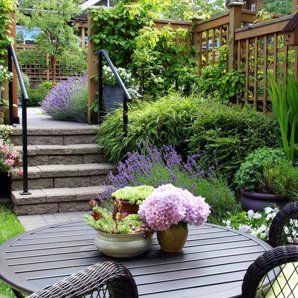 kleine-hof-landschaftsbau-ideen-bilder-79_8 Small yard landscaping ideas pictures