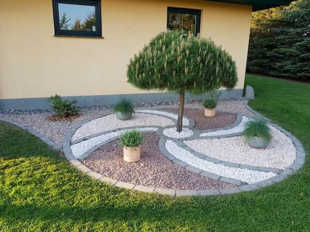kleine-kies-garten-design-ideen-60_20 Small gravel garden design ideas
