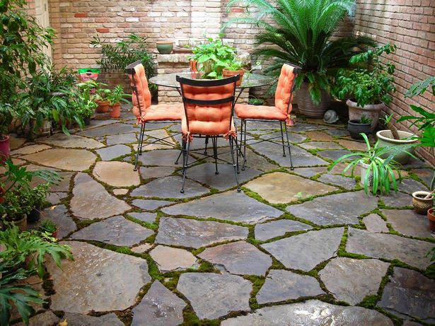 kleine-pflasterstein-patio-ideen-63_11 Small flagstone patio ideas