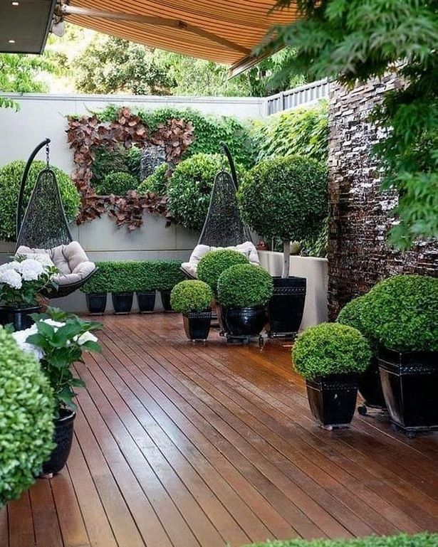 kleine-stadtische-hinterhof-ideen-40_15 Small urban backyard ideas