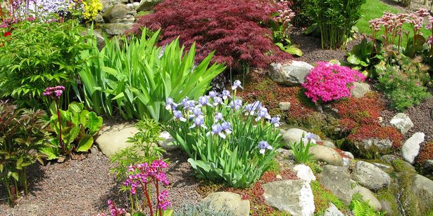 kleine-steingarten-design-ideen-49_14 Small rock garden design ideas