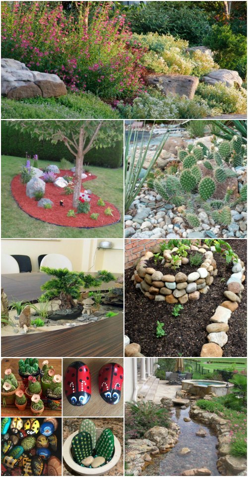 kleine-steingarten-design-ideen-49_7 Small rock garden design ideas