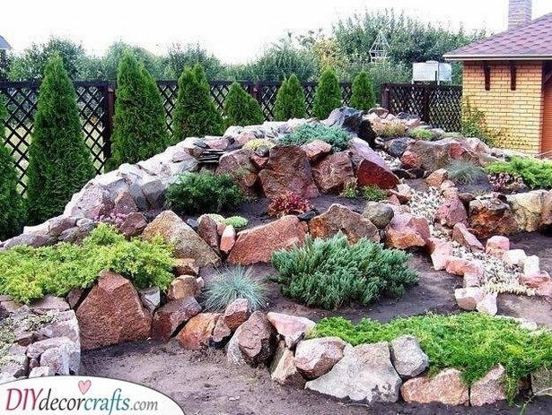 kleine-steingarten-design-ideen-49_9 Small rock garden design ideas