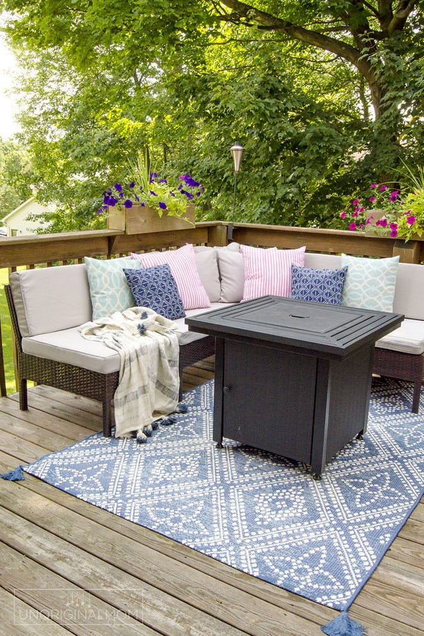 kleine-terrasse-deck-ideen-69 Small patio deck ideas