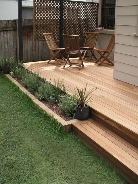 kleine-terrasse-deck-ideen-69_17 Small patio deck ideas