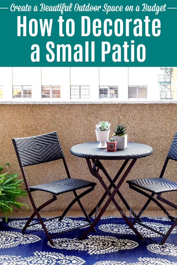 kleine-terrasse-design-ideen-auf-einem-budget-30 Small patio design ideas on a budget