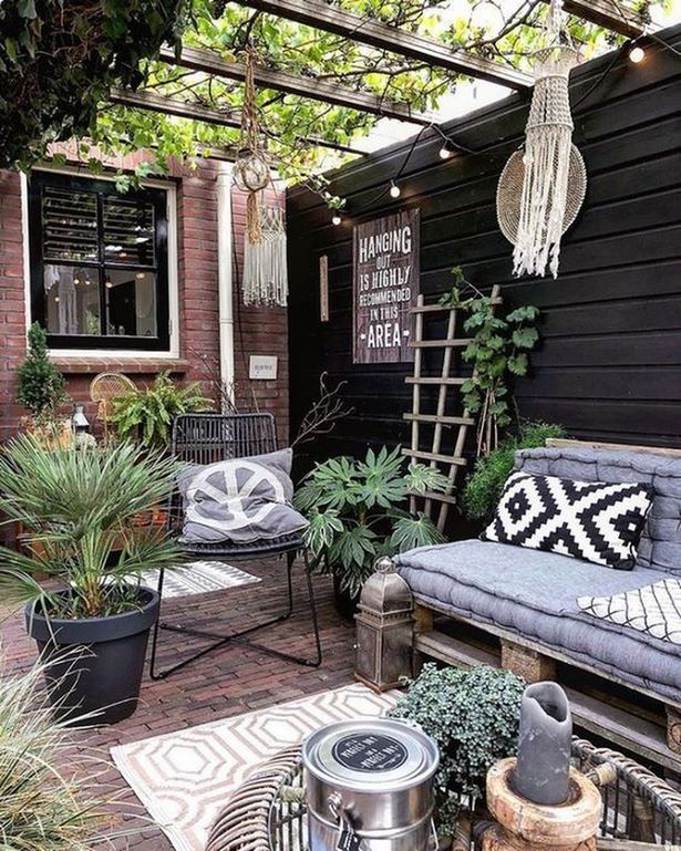 kleine-terrasse-design-ideen-auf-einem-budget-30_18 Small patio design ideas on a budget