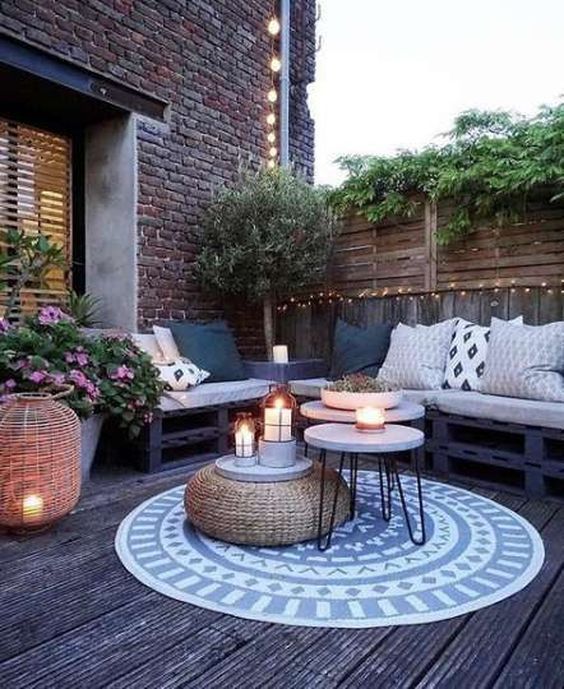 kleine-terrasse-sitzgelegenheiten-ideen-16_10 Small patio seating ideas
