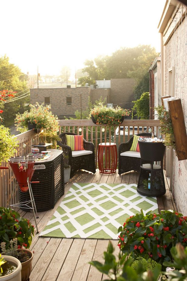 kleine-terrasse-sitzgelegenheiten-ideen-16_7 Small patio seating ideas