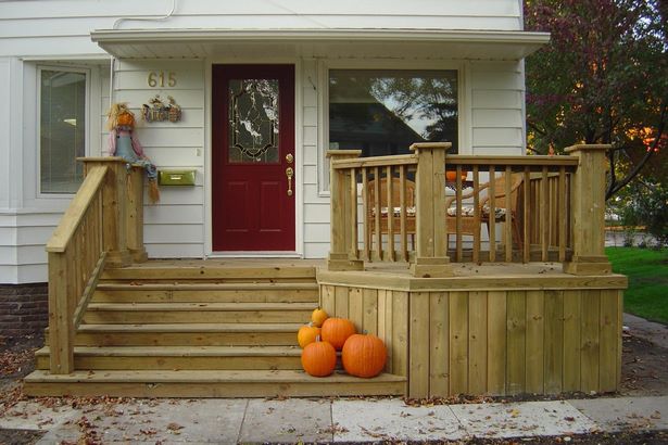 kleine-veranda-deck-ideen-10_18 Small front porch deck ideas