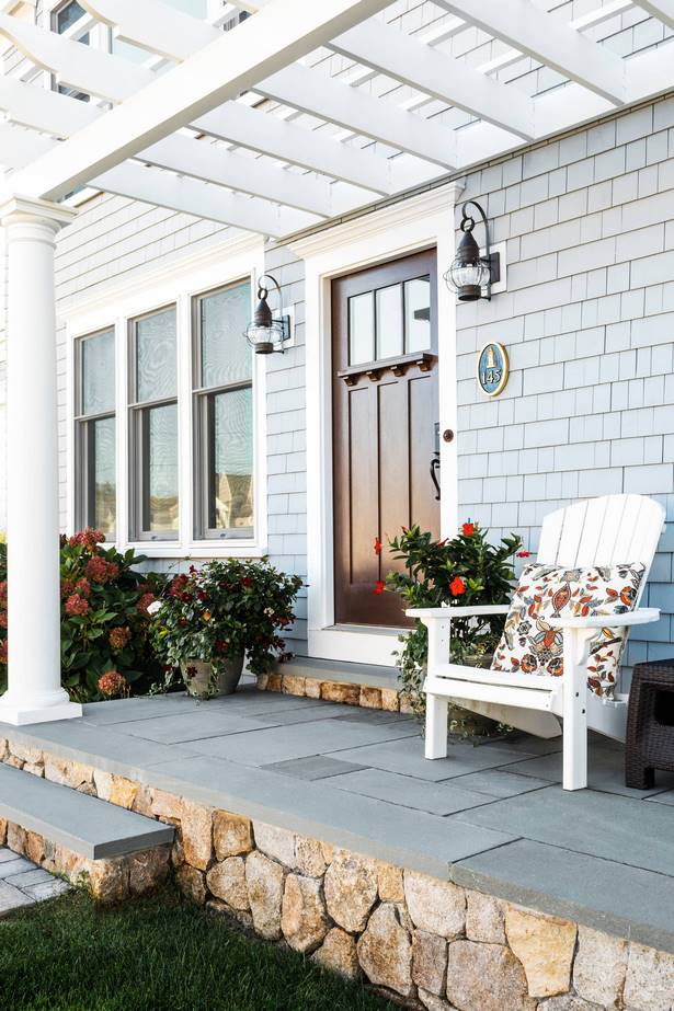 kleine-veranda-design-ideen-61_14 Small front porch design ideas