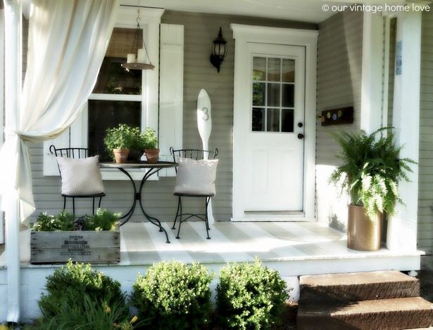 kleine-veranda-design-ideen-61_7 Small front porch design ideas