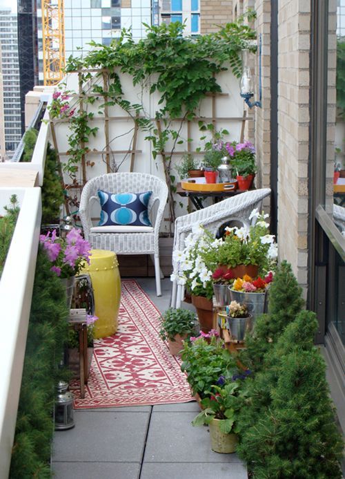 kleine-veranda-garten-ideen-43_18 Small porch garden ideas