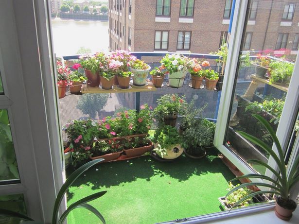 kleine-wohnung-balkon-garten-ideen-47 Small apartment balcony garden ideas