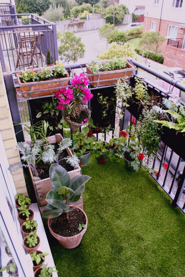 kleine-wohnung-terrasse-garten-ideen-81 Small apartment patio garden ideas