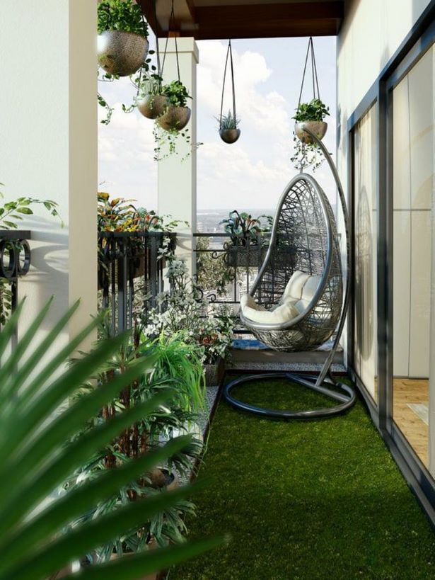 kleine-wohnung-terrasse-garten-ideen-81_12 Small apartment patio garden ideas